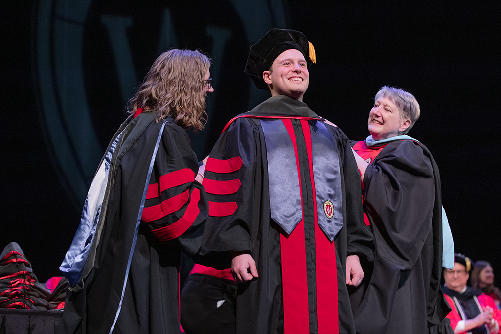 UW–Madison School of Pharmacy Hooding Ceremony 2024