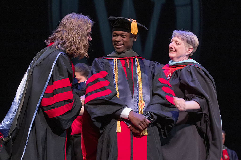 UW–Madison School of Pharmacy Hooding Ceremony 2024
