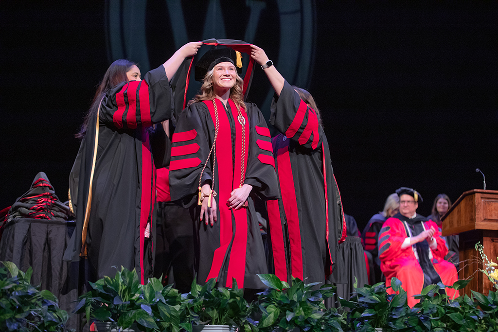 UW–Madison School of Pharmacy Hooding Ceremony 2024