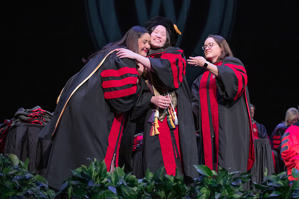 UW–Madison School of Pharmacy Hooding Ceremony 2024