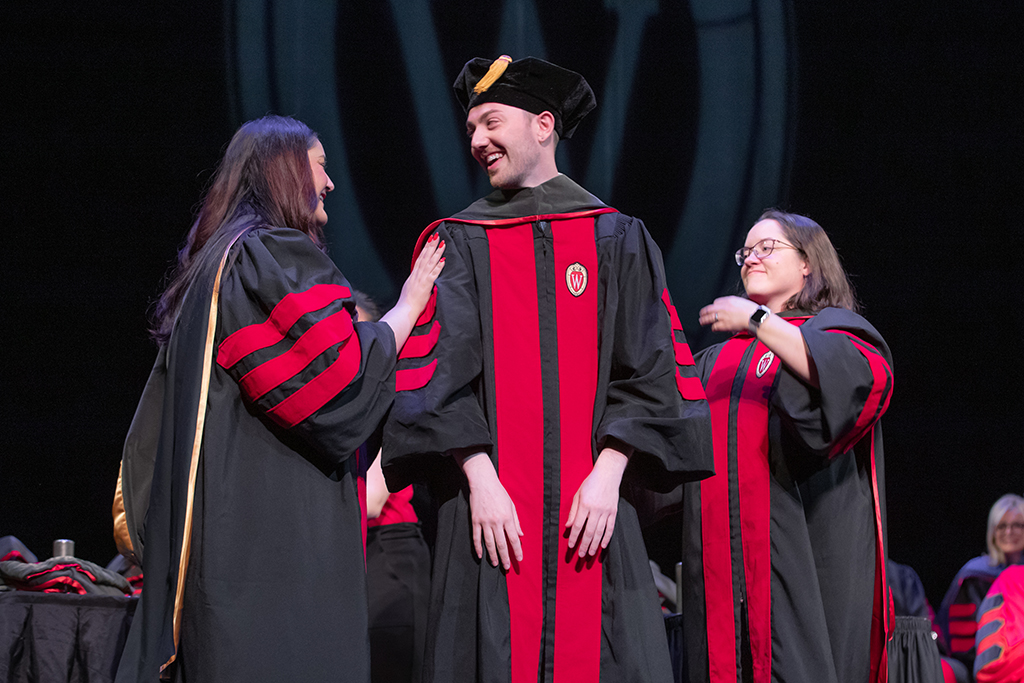 UW–Madison School of Pharmacy Hooding Ceremony 2024