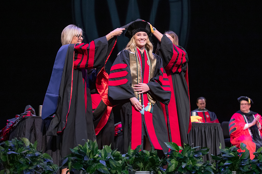 UW–Madison School of Pharmacy Hooding Ceremony 2024