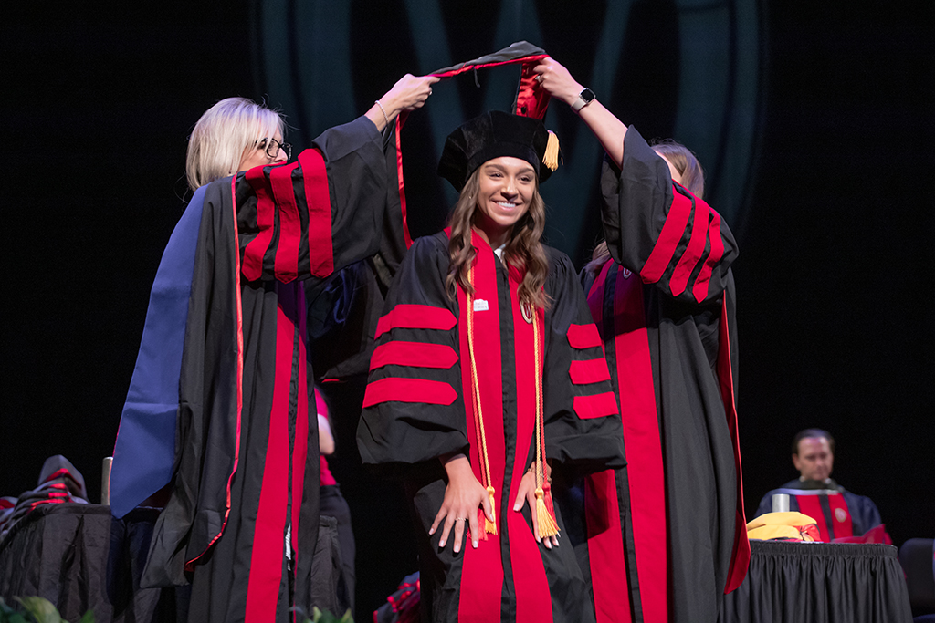 UW–Madison School of Pharmacy Hooding Ceremony 2024
