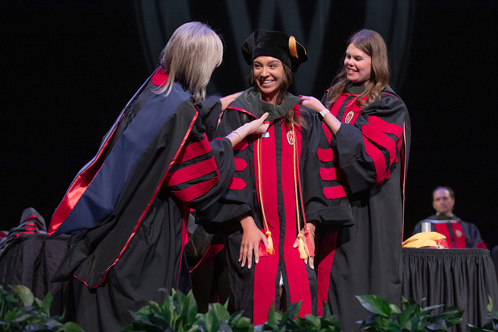 UW–Madison School of Pharmacy Hooding Ceremony 2024