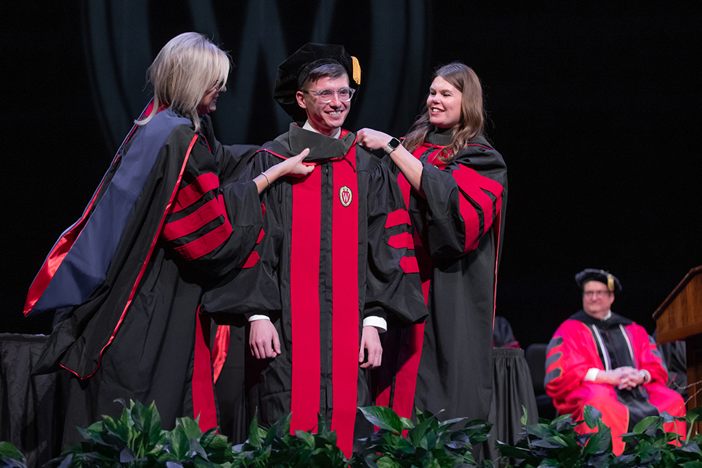 UW–Madison School of Pharmacy Hooding Ceremony 2024