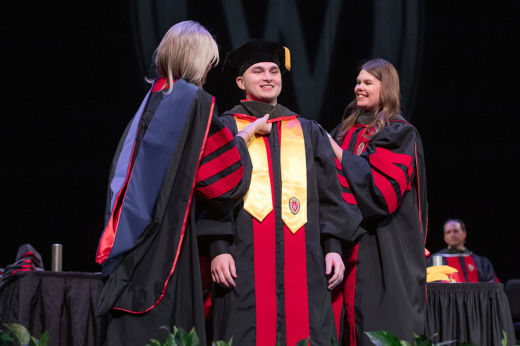 UW–Madison School of Pharmacy Hooding Ceremony 2024
