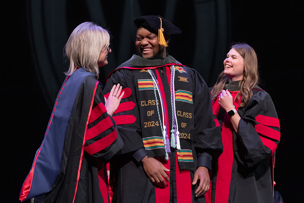 UW–Madison School of Pharmacy Hooding Ceremony 2024