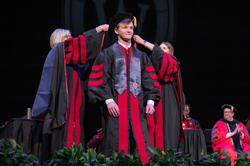 UW–Madison School of Pharmacy Hooding Ceremony 2024