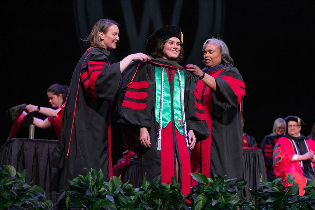 UW–Madison School of Pharmacy Hooding Ceremony 2024