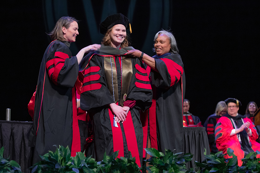 UW–Madison School of Pharmacy Hooding Ceremony 2024