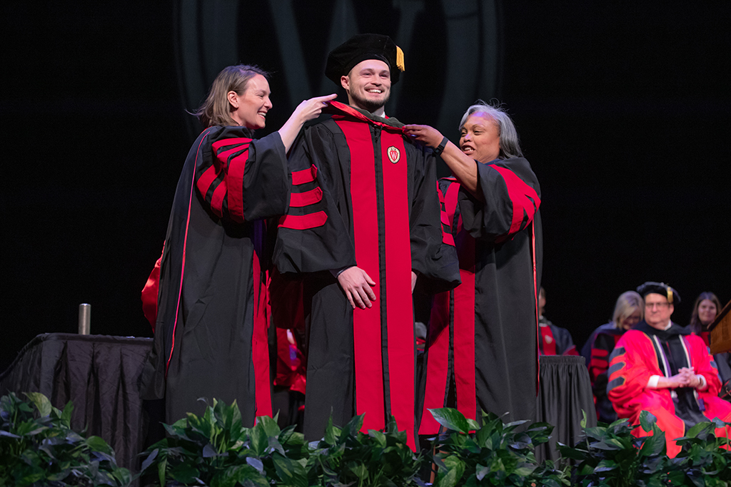 UW–Madison School of Pharmacy Hooding Ceremony 2024