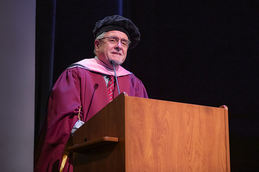 UW–Madison School of Pharmacy Hooding Ceremony 2024
