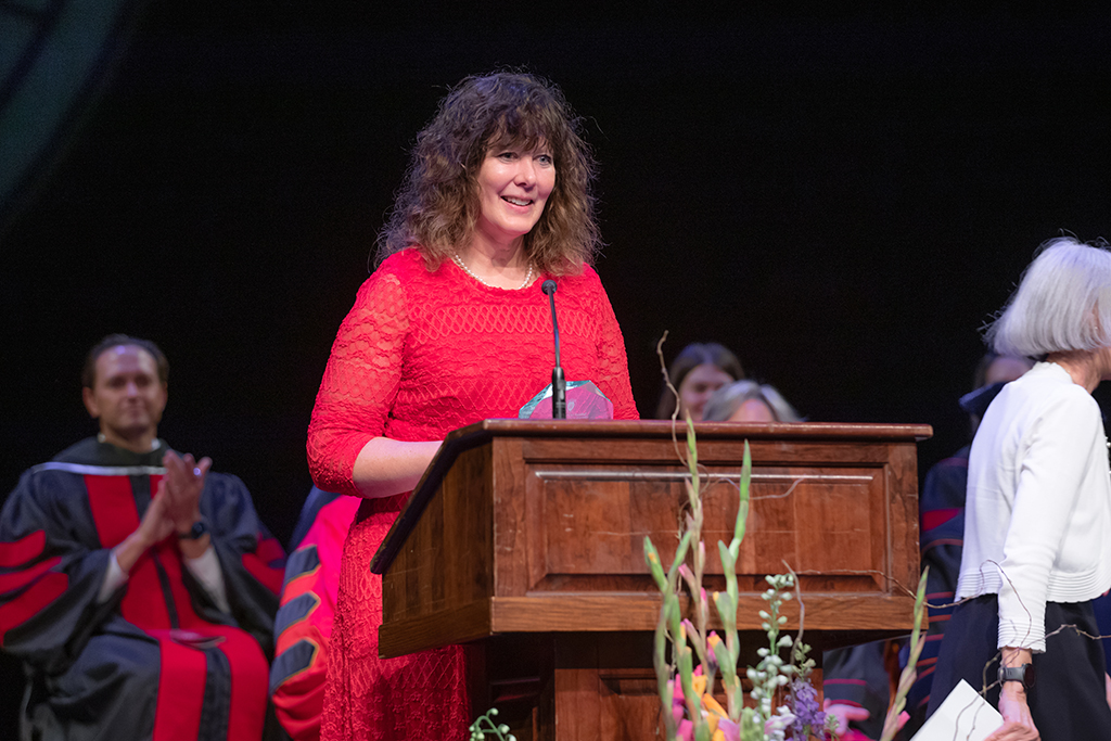UW–Madison School of Pharmacy Hooding Ceremony 2024