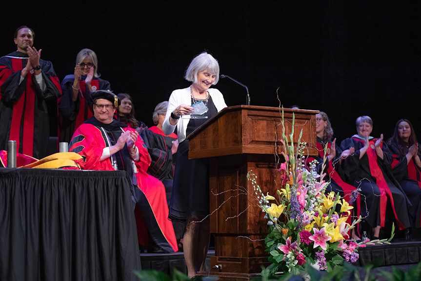 UW–Madison School of Pharmacy Hooding Ceremony 2024