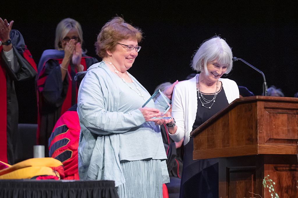 UW–Madison School of Pharmacy Hooding Ceremony 2024