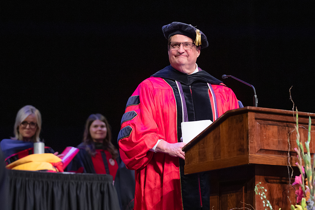 UW–Madison School of Pharmacy Hooding Ceremony 2024