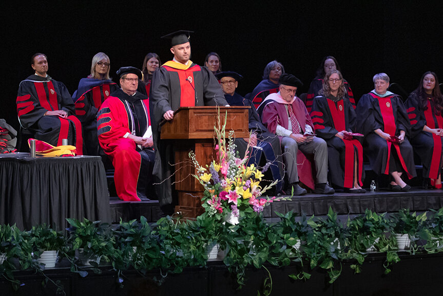 UW–Madison School of Pharmacy Hooding Ceremony 2024