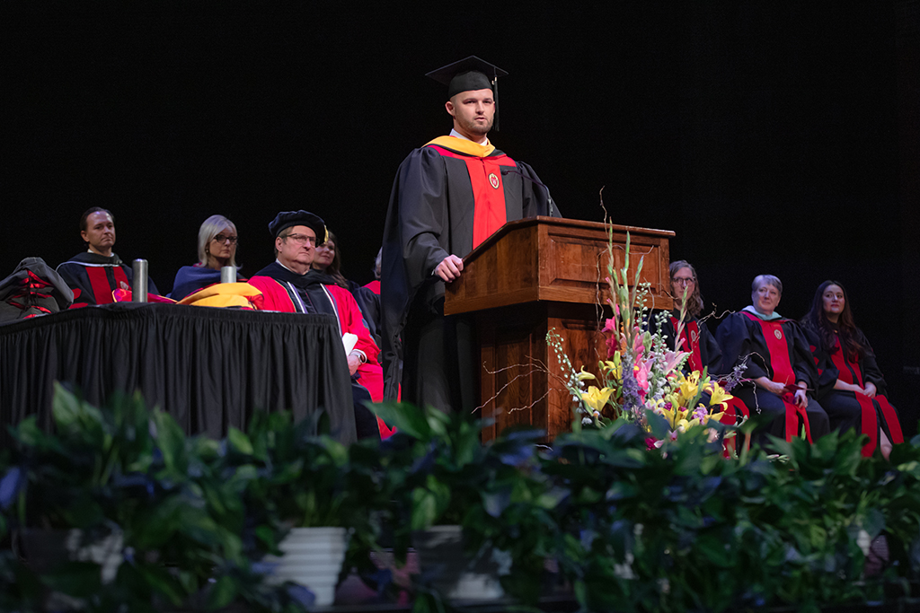UW–Madison School of Pharmacy Hooding Ceremony 2024