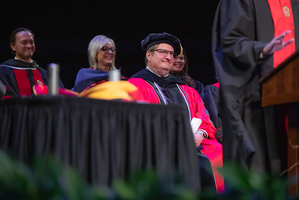 UW–Madison School of Pharmacy Hooding Ceremony 2024