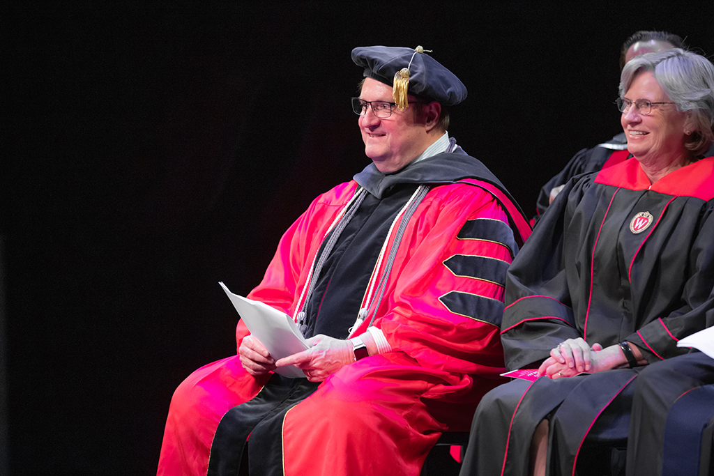 UW–Madison School of Pharmacy Hooding Ceremony 2024