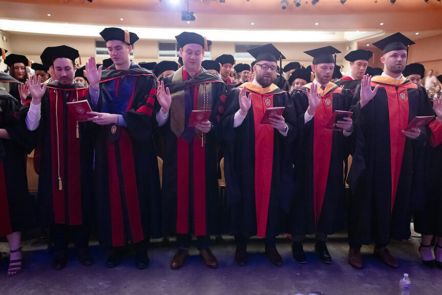 UW–Madison School of Pharmacy Hooding Ceremony 2024