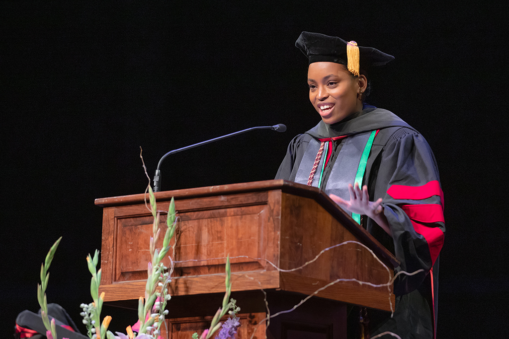 UW–Madison School of Pharmacy Hooding Ceremony 2024