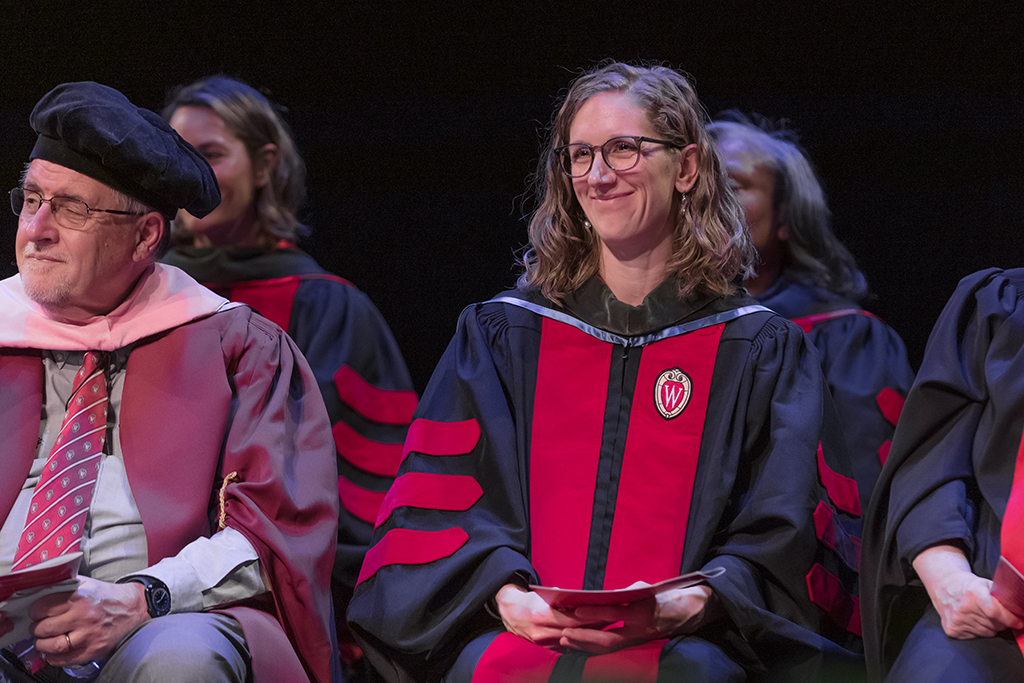 UW–Madison School of Pharmacy Hooding Ceremony 2024