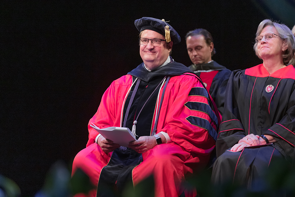 UW–Madison School of Pharmacy Hooding Ceremony 2024