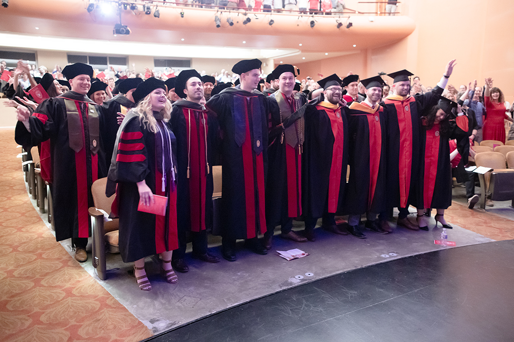 UW–Madison School of Pharmacy Hooding Ceremony 2024