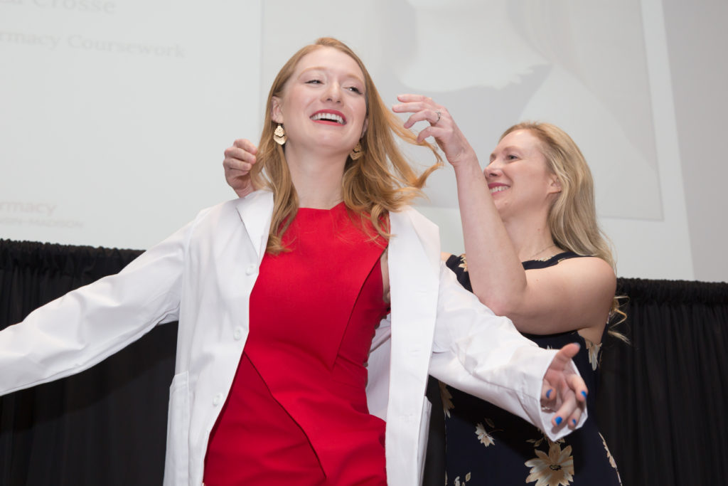 UW School of Pharmacy White Coat Ceremony 2018 UW School of Pharmacy White Coat Ceremony 2018