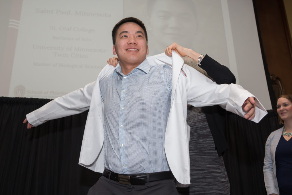 UW School of Pharmacy White Coat Ceremony 2018 UW School of Pharmacy White Coat Ceremony 2018