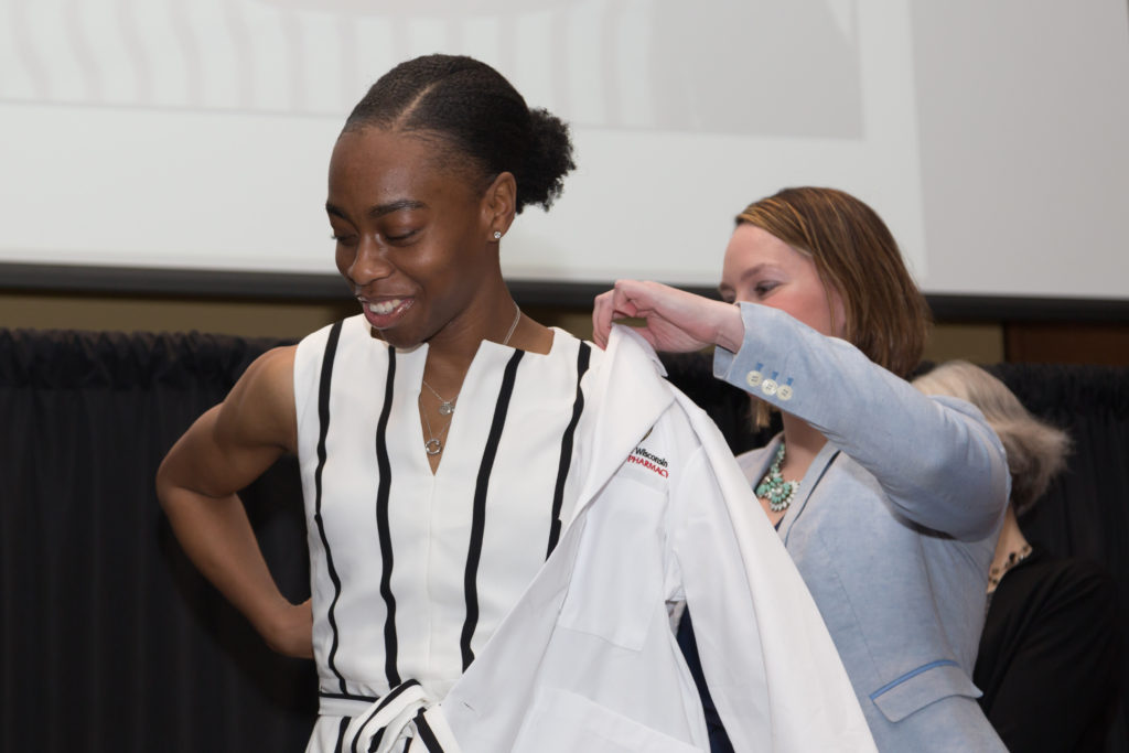 UW School of Pharmacy White Coat Ceremony 2018 UW School of Pharmacy White Coat Ceremony 2018