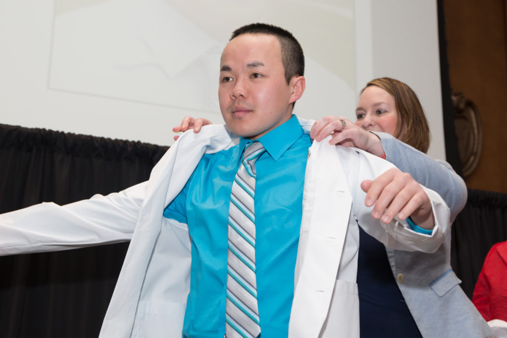 UW School of Pharmacy White Coat Ceremony 2018 UW School of Pharmacy White Coat Ceremony 2018