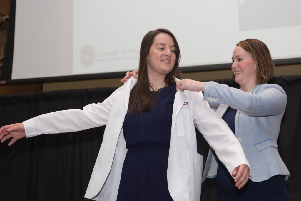 UW School of Pharmacy White Coat Ceremony 2018 UW School of Pharmacy White Coat Ceremony 2018