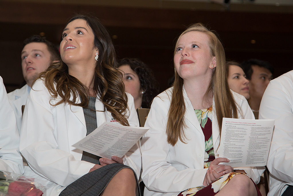 phar042218_038 UW School of Pharmacy White Coat Ceremony 2018