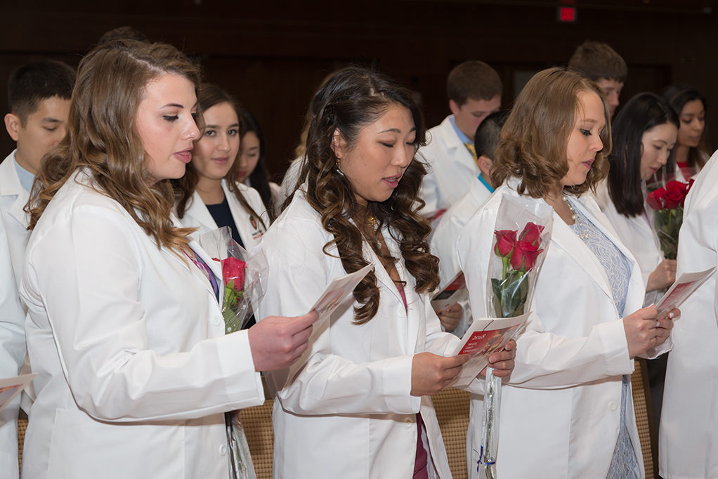 phar042218_039 UW School of Pharmacy White Coat Ceremony 2018