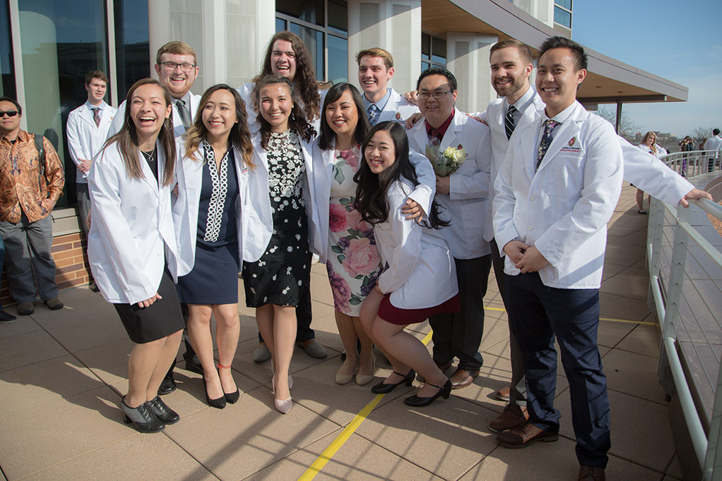 phar042218_063 UW School of Pharmacy White Coat Ceremony 2018