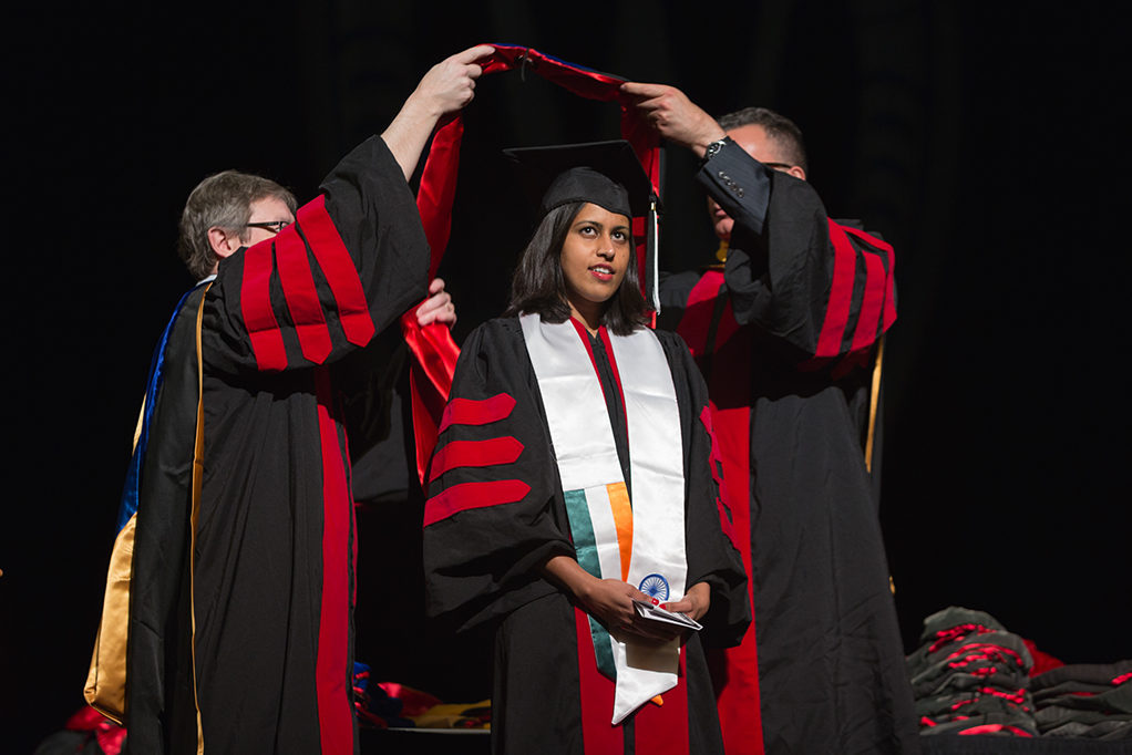 phar051118_005 2018 UW-Madison School of Pharmacy Hooding Ceremony