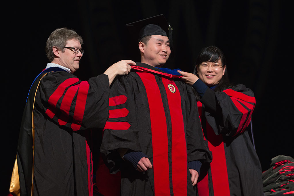 phar051118_007 2018 UW-Madison School of Pharmacy Hooding Ceremony