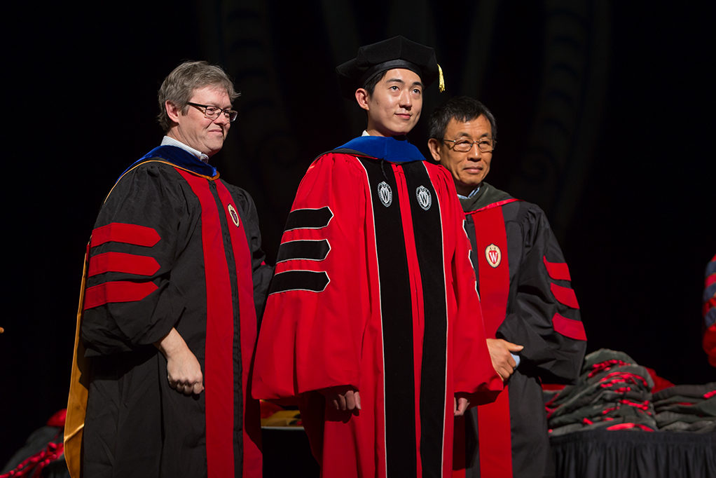 phar051118_015 2018 UW-Madison School of Pharmacy Hooding Ceremony