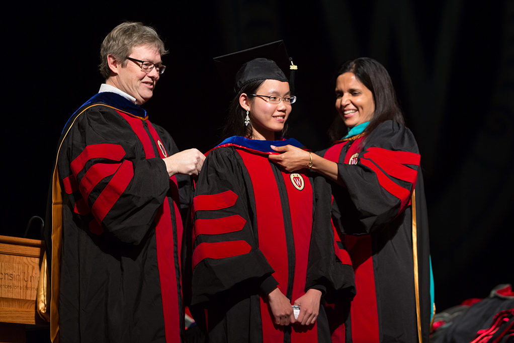 phar051118_016 2018 UW-Madison School of Pharmacy Hooding Ceremony