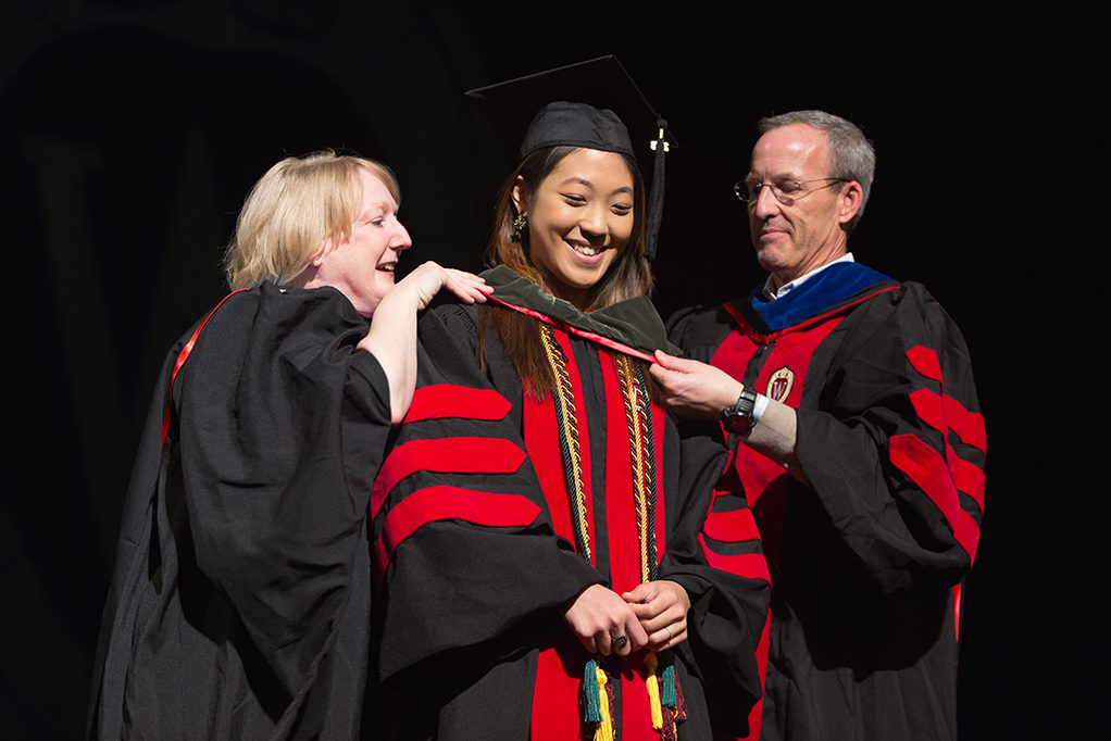 phar051118_027 2018 UW-Madison School of Pharmacy Hooding Ceremony