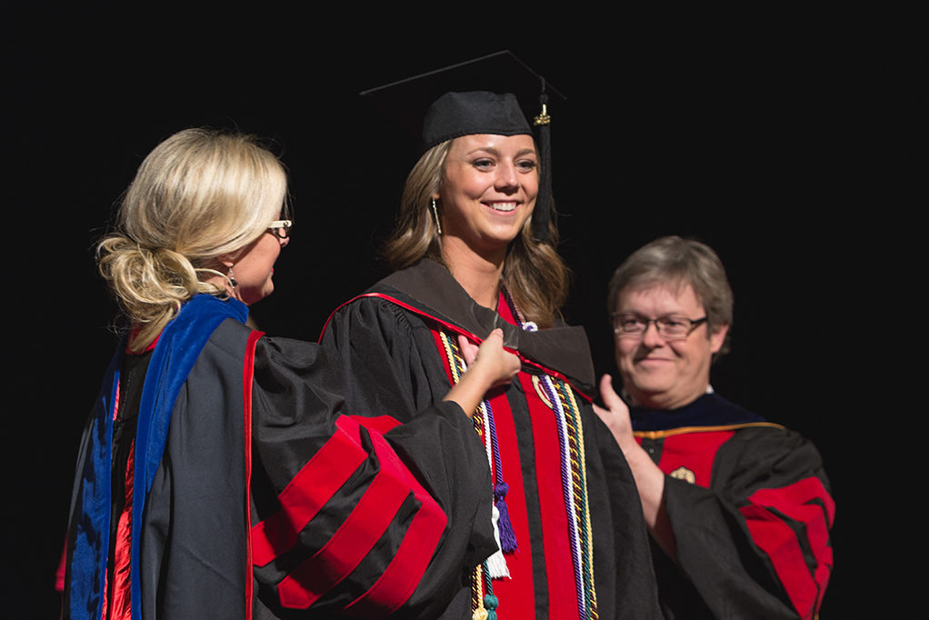 phar051118_041 2018 UW-Madison School of Pharmacy Hooding Ceremony