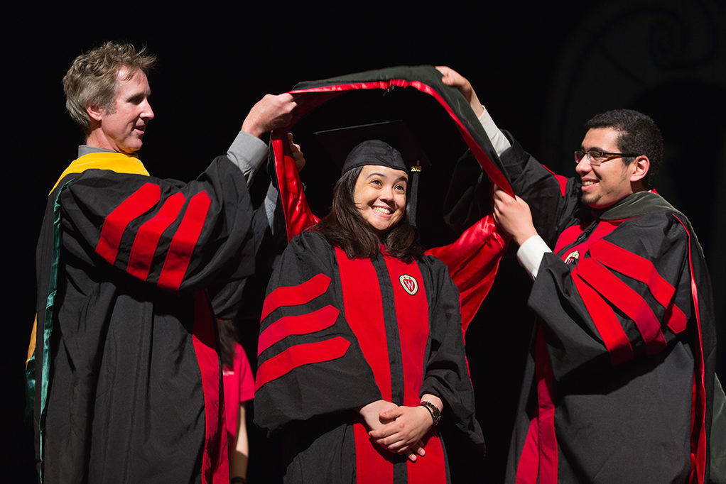 phar051118_046 2018 UW-Madison School of Pharmacy Hooding Ceremony