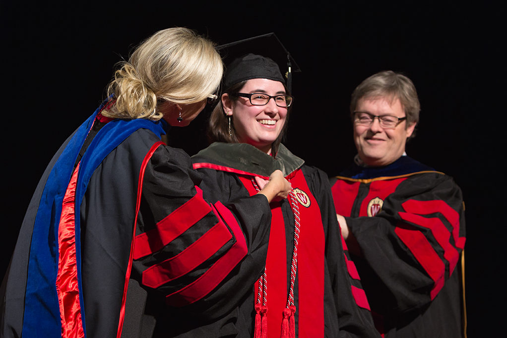 phar051118_051 2018 UW-Madison School of Pharmacy Hooding Ceremony