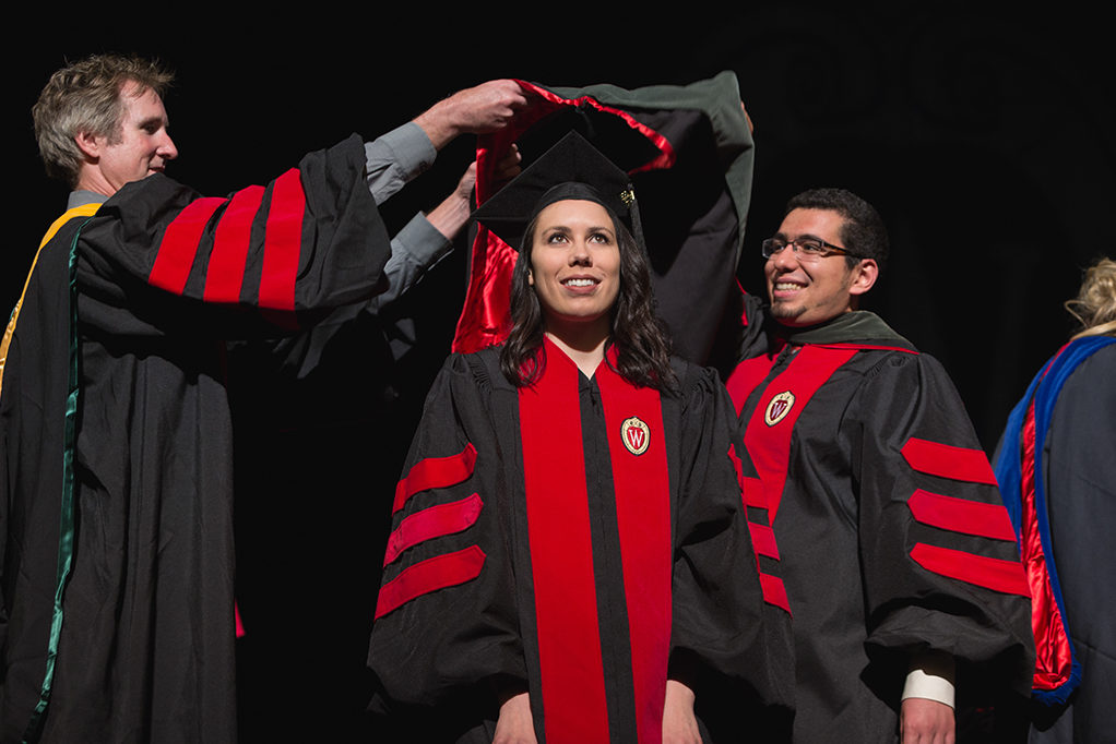 phar051118_054 2018 UW-Madison School of Pharmacy Hooding Ceremony