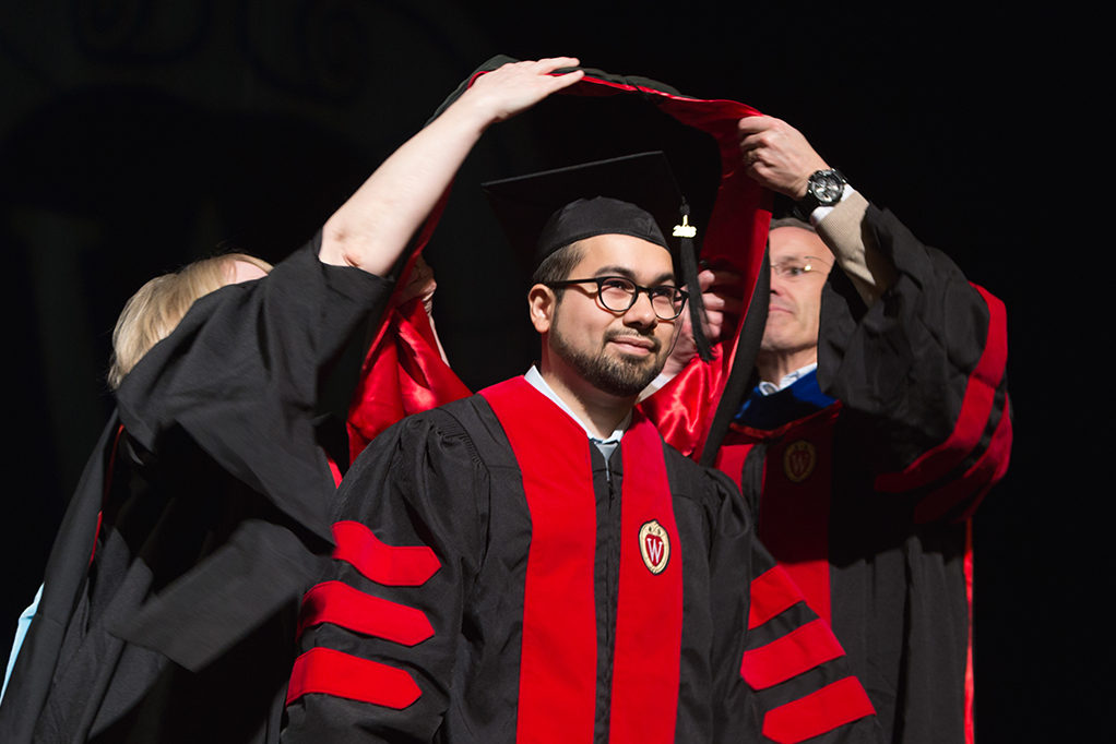 phar051118_075 2018 UW-Madison School of Pharmacy Hooding Ceremony