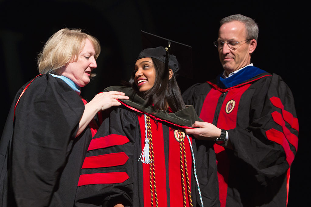 phar051118_077 2018 UW-Madison School of Pharmacy Hooding Ceremony