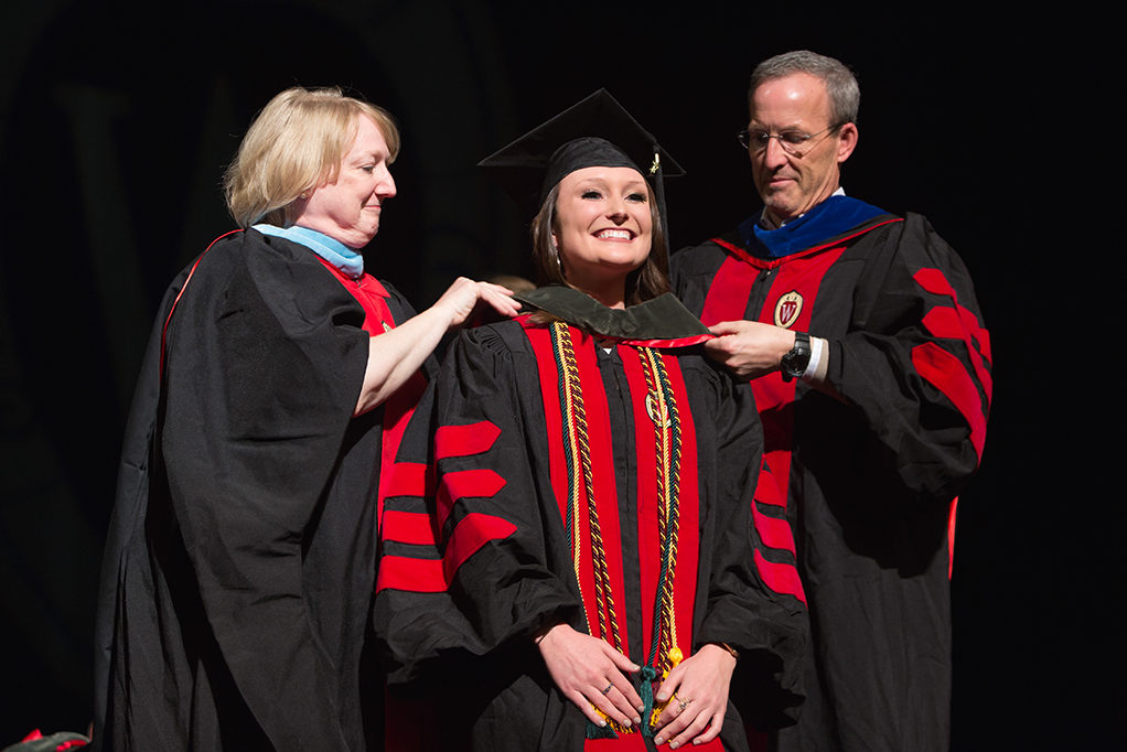 phar051118_078 2018 UW-Madison School of Pharmacy Hooding Ceremony