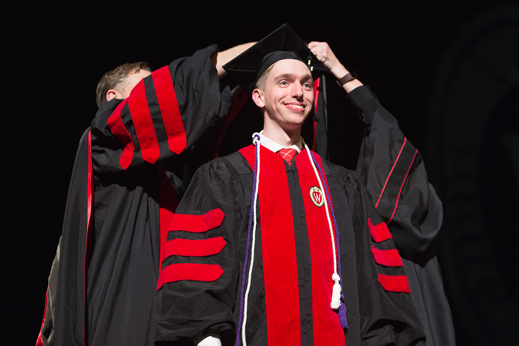 phar051118_080 2018 UW-Madison School of Pharmacy Hooding Ceremony